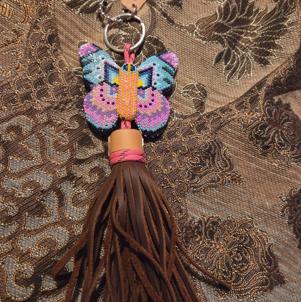 Consuela Butterfly Beaded Charm